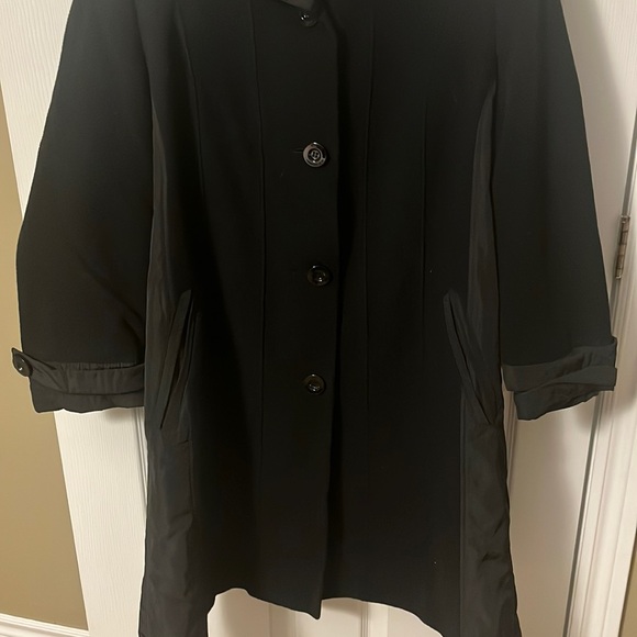 Wool Blend Barbara Lebek Winter Coat - Picture 3 of 10